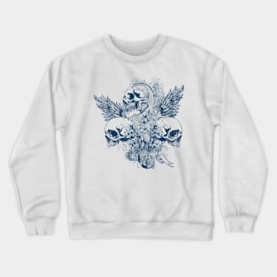 Skulls Crewneck Sweatshirt